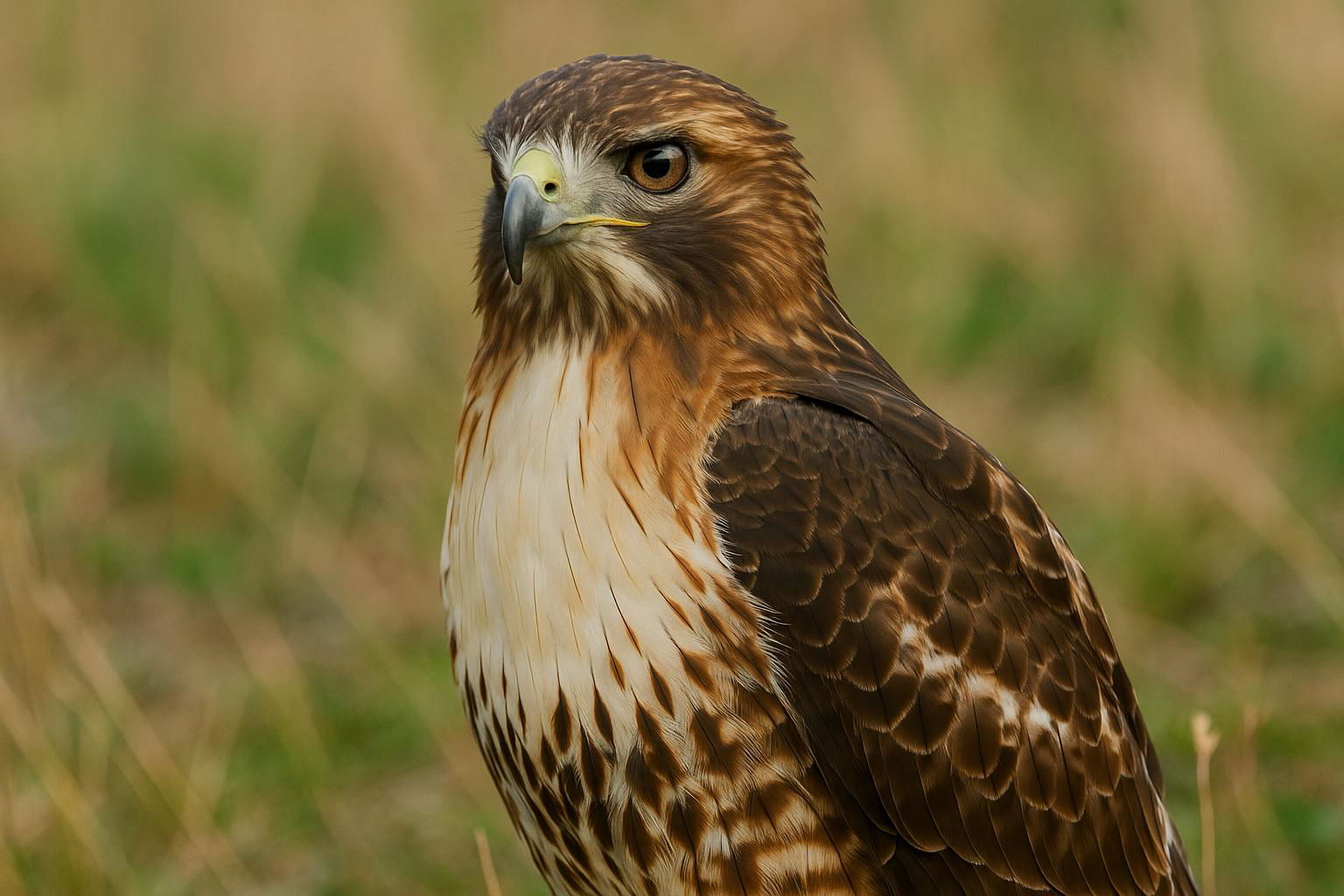 red-tailed hawk