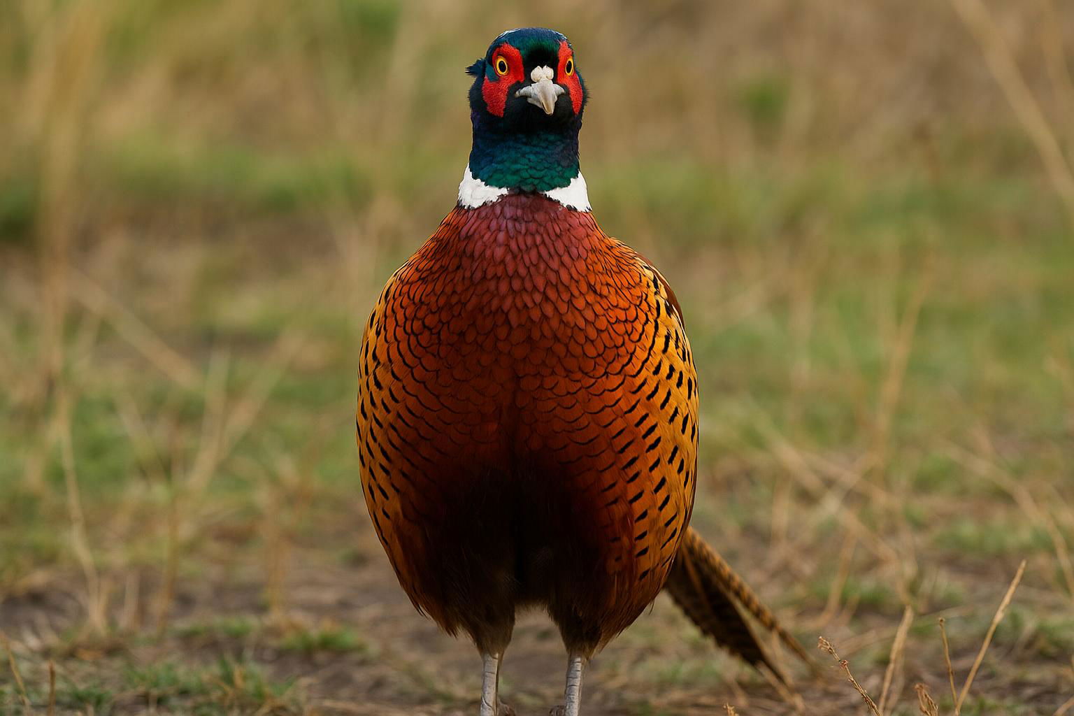 ring-necked pheasant