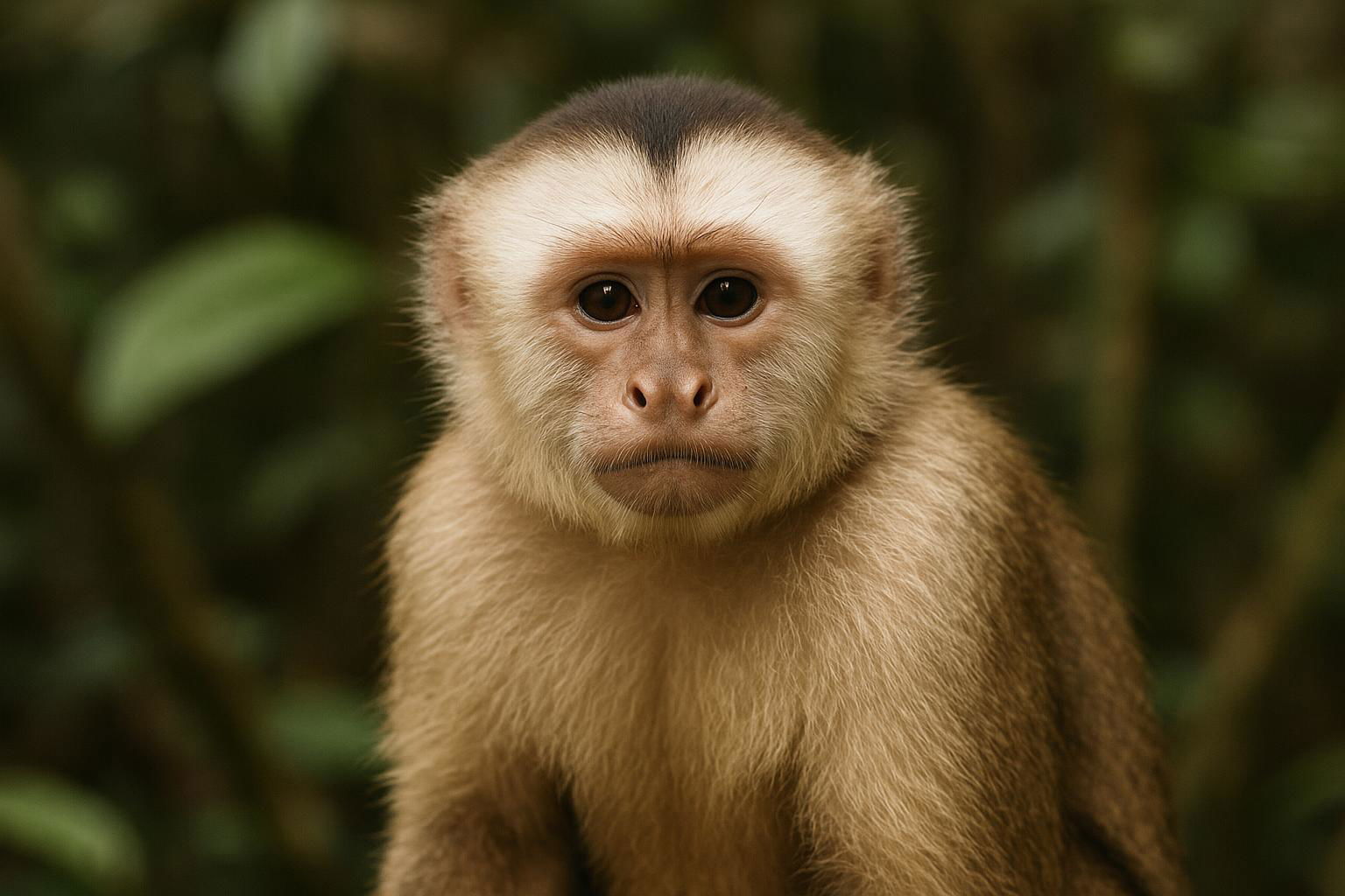 white-fronted capuchin