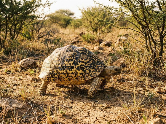 leopard tortoise