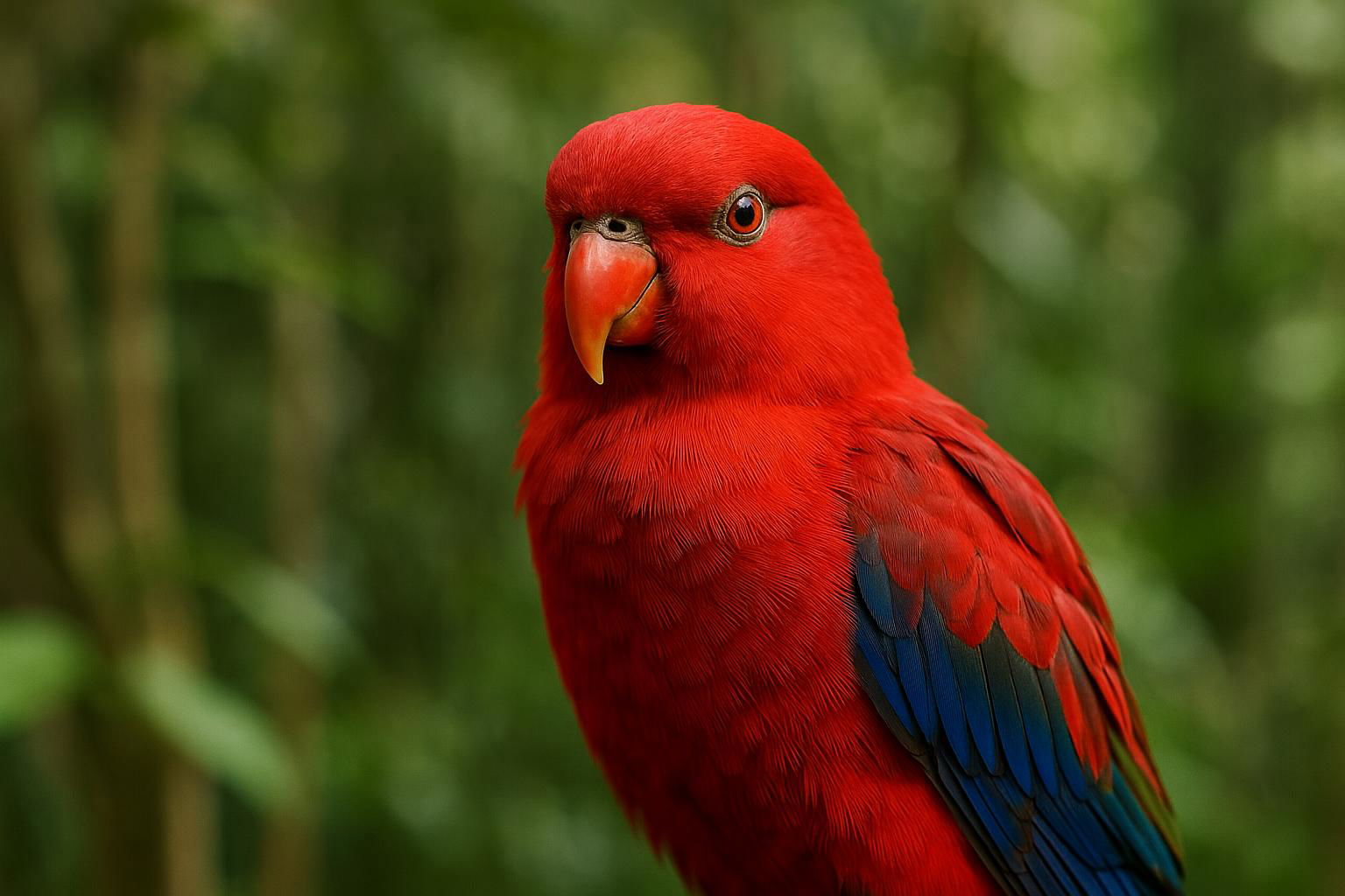 red lory