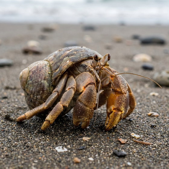 Ecuadorian hermit crab