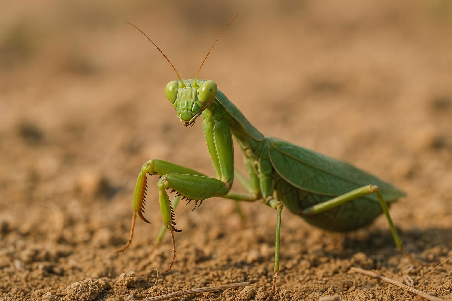 African mantis