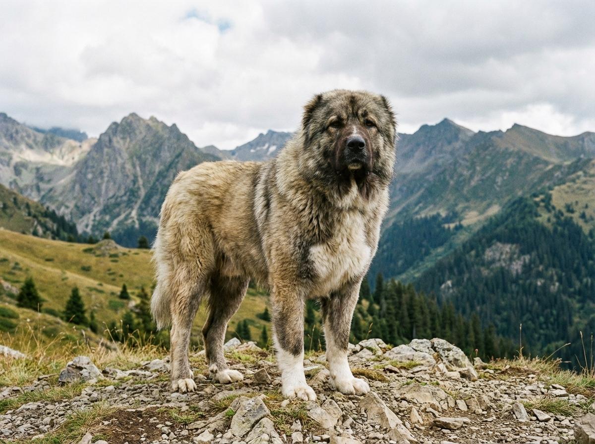 Caucasian Shepherd