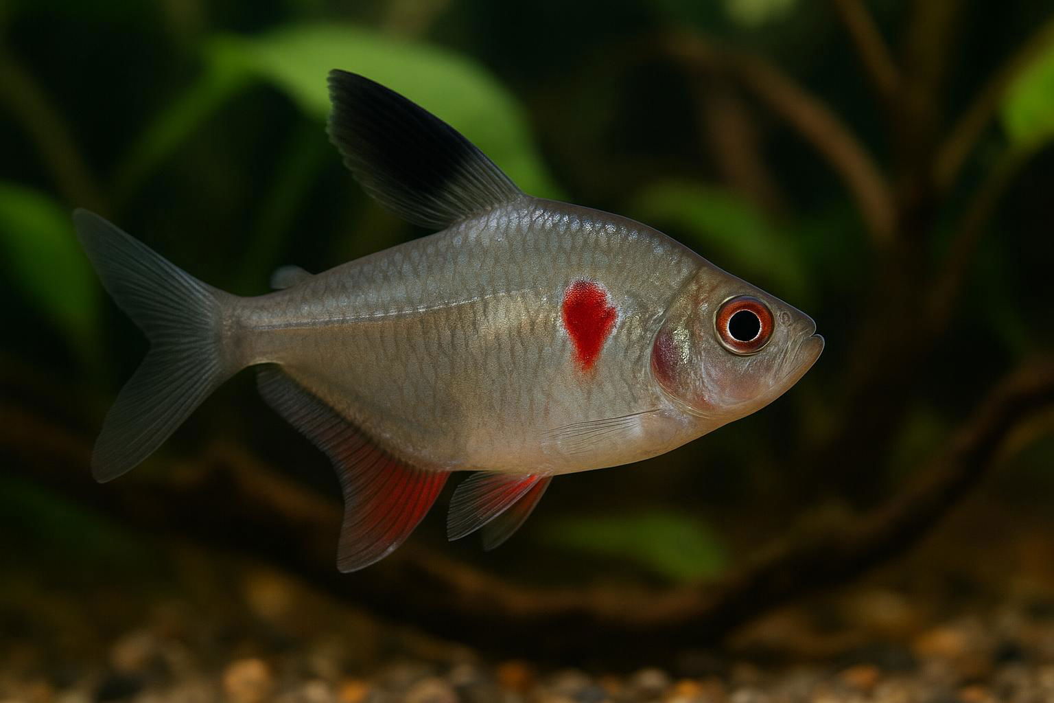bleeding heart tetra