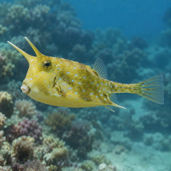 longhorn cowfish