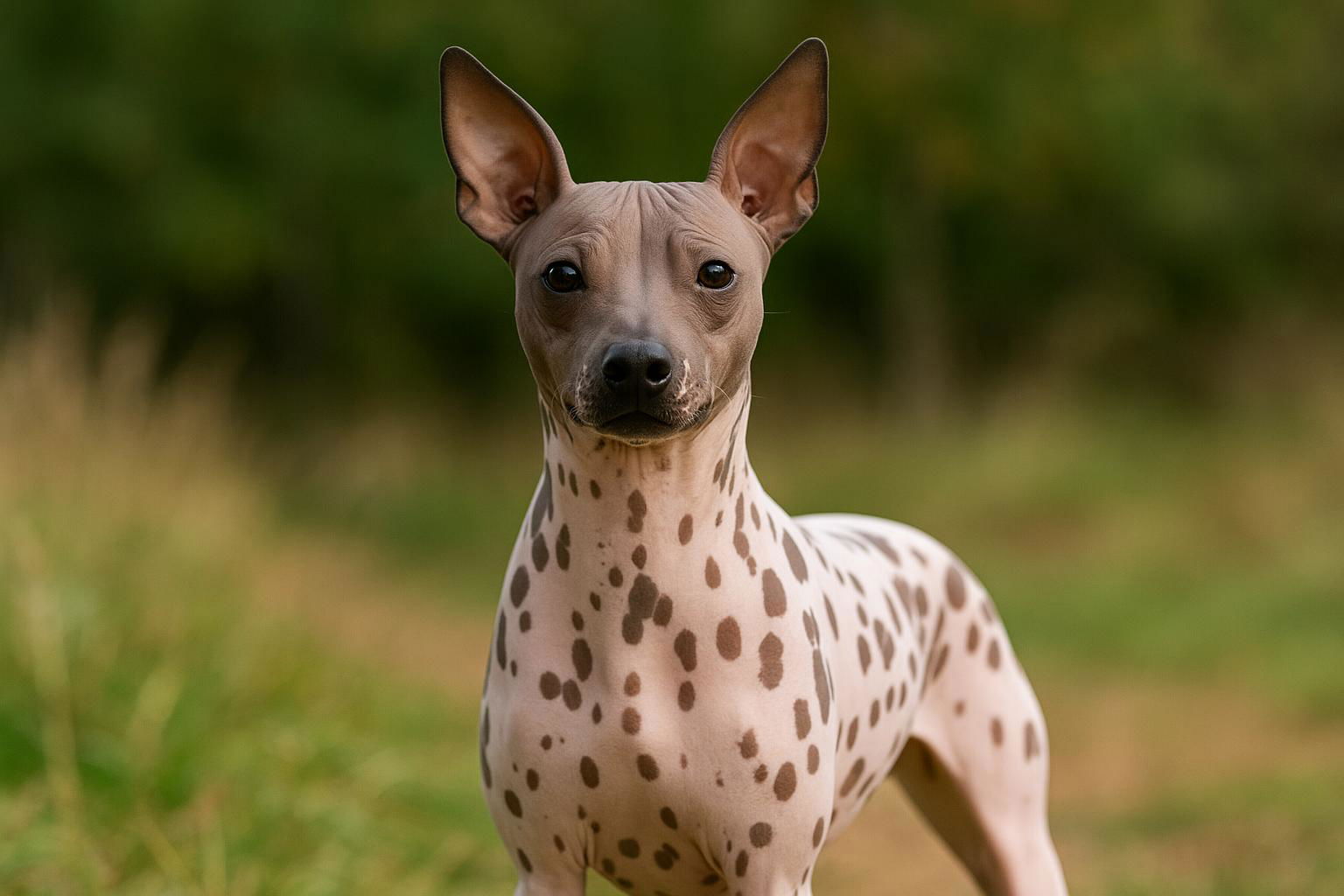 American hairless terrier