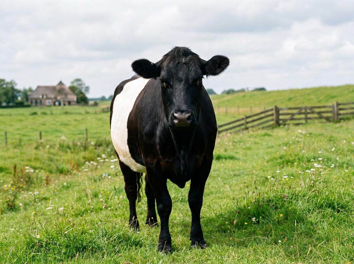 Lakenvelder (dutch belted)
