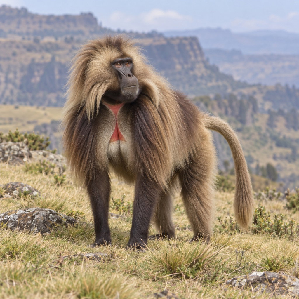 gelada