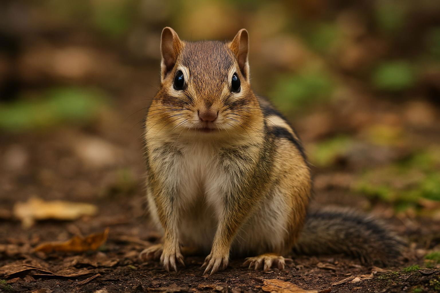 eastern chipmunk