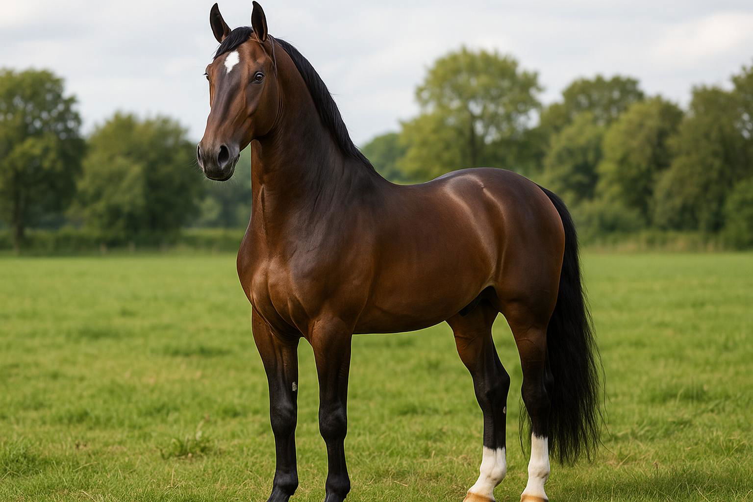 Dutch harness horse