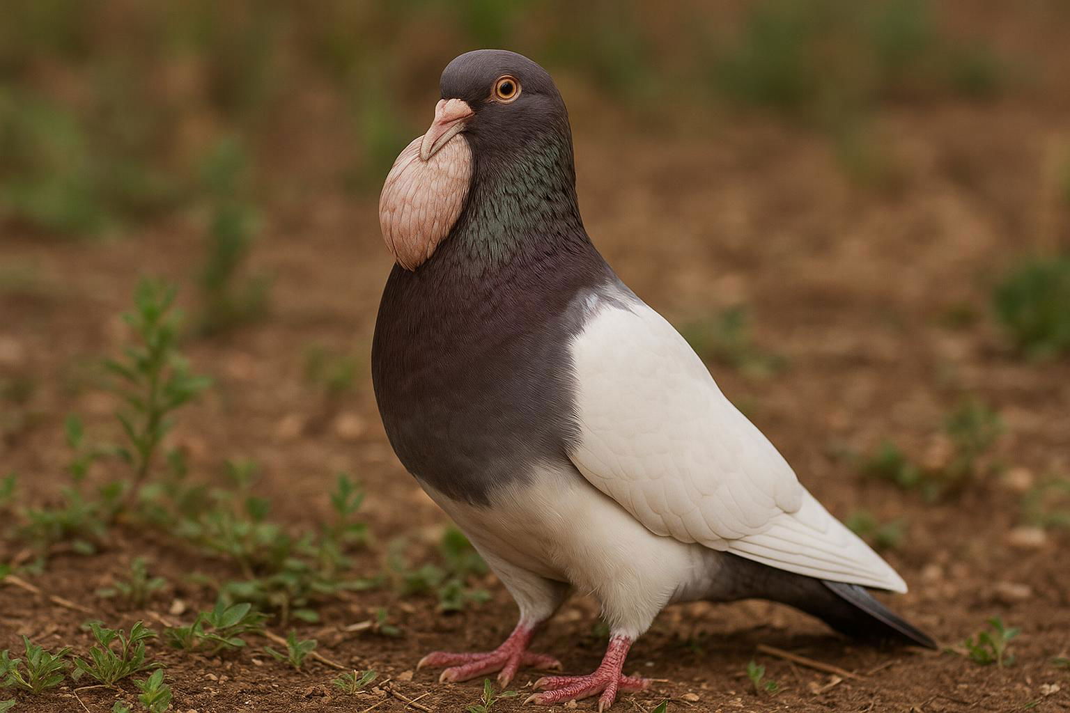Syrian dewlap