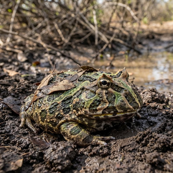 Cranwell's horned frog