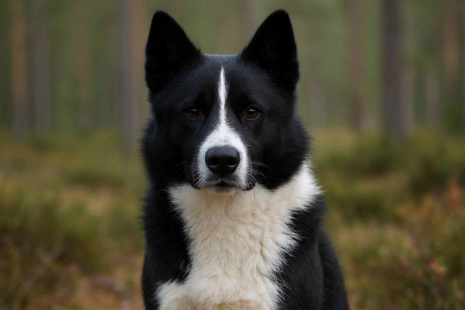Karelian bear dog