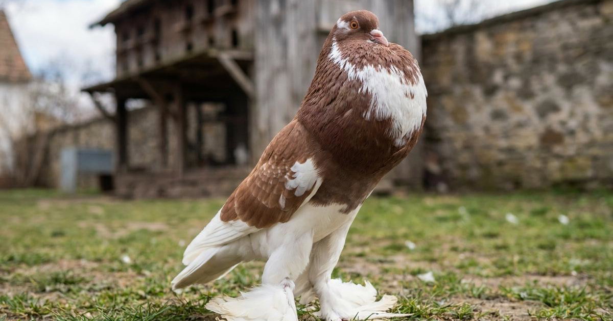 Pouter Hungarian Giant Pouter Pigeon: Breed Facts, Prices & Breeders | Creatures