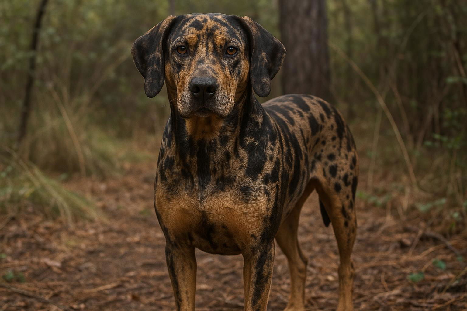 American leopard hound