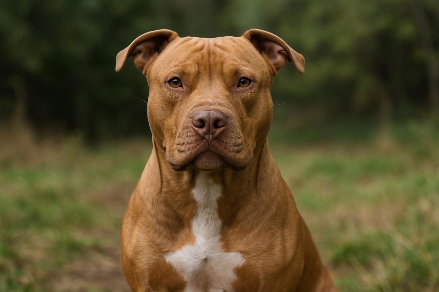 American pit bull terrier
