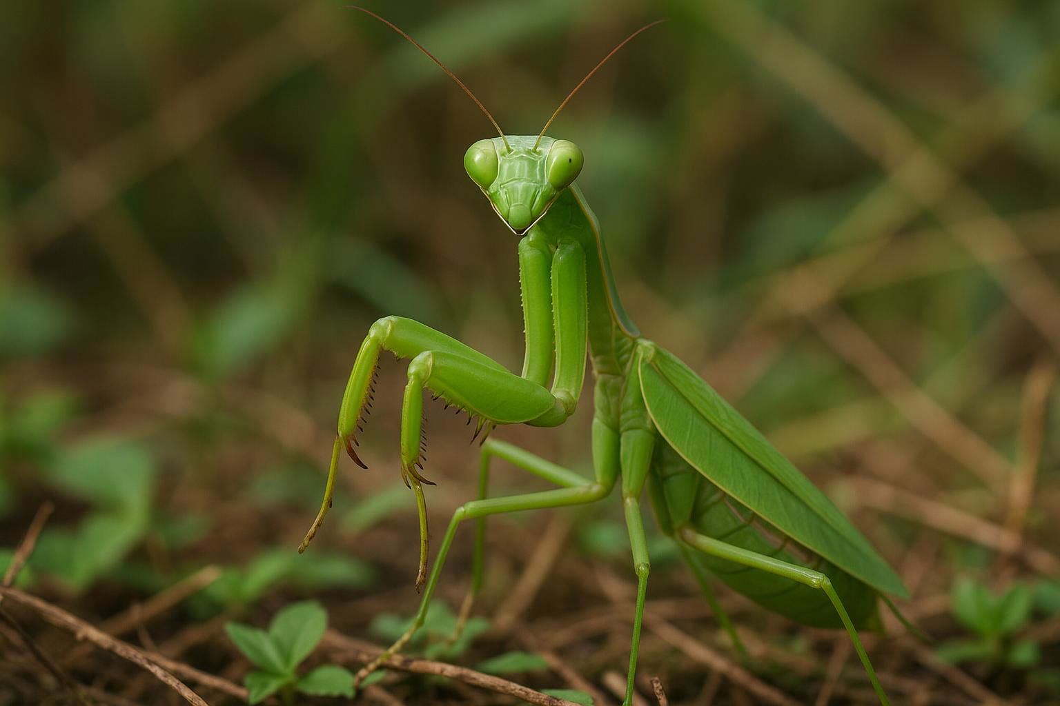 giant Asian mantis
