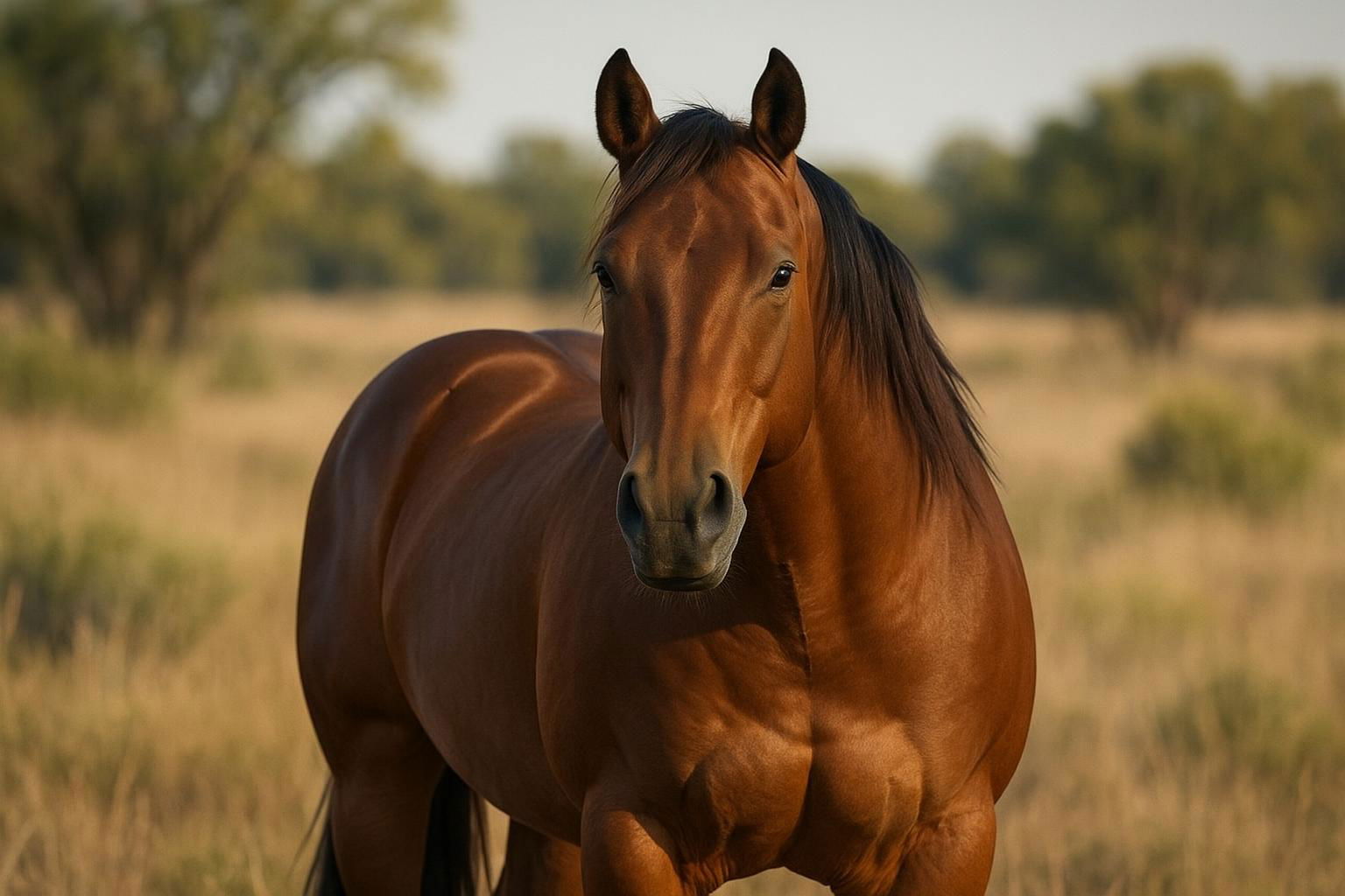 American quarter horse