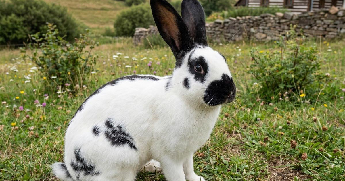 Czech Spot Rabbit: Breed Facts, Prices & Breeders | Creatures
