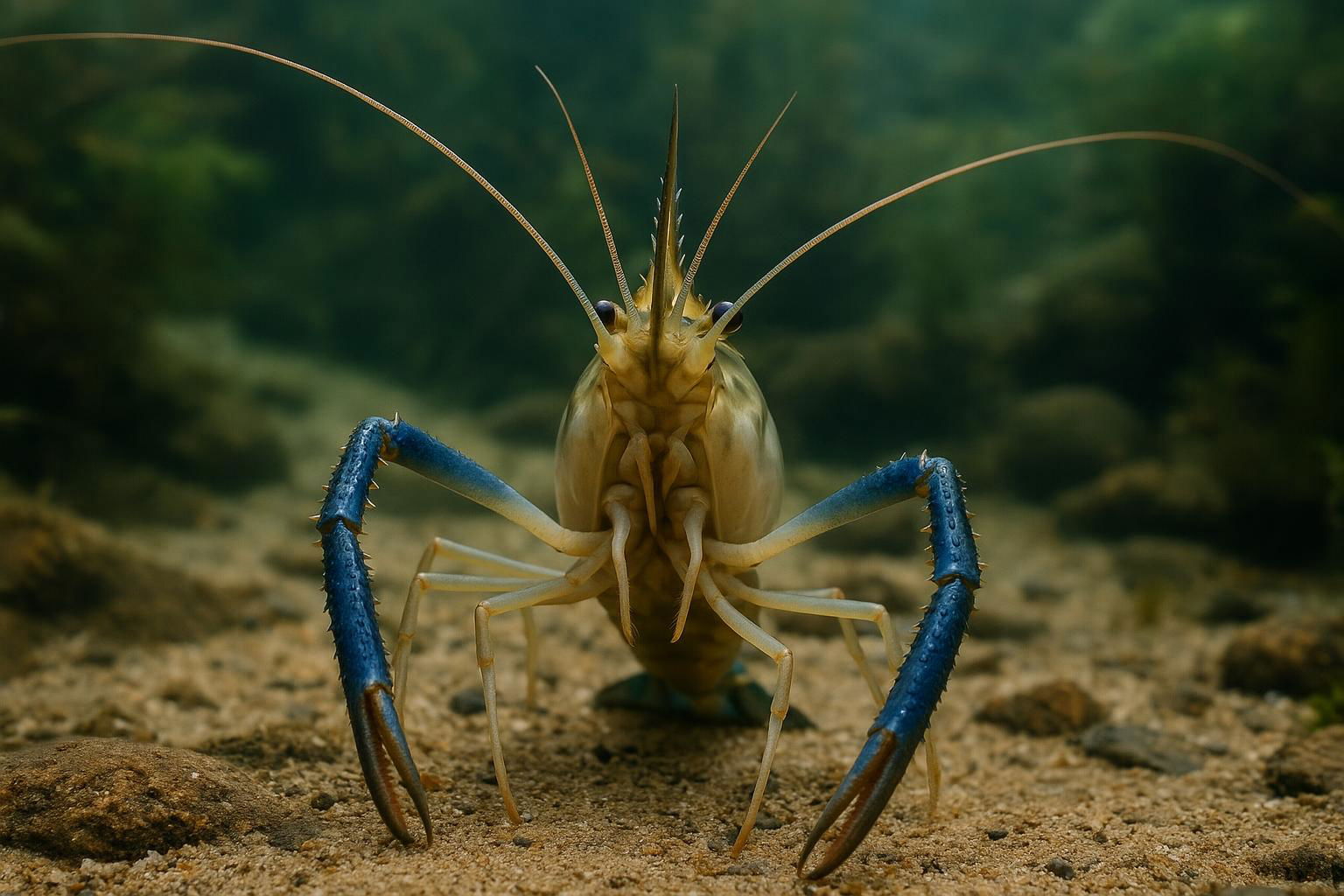 giant river prawn