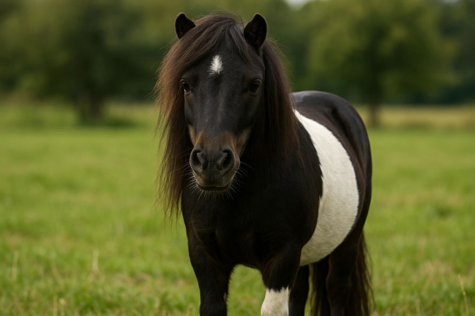 Dutch miniature horse