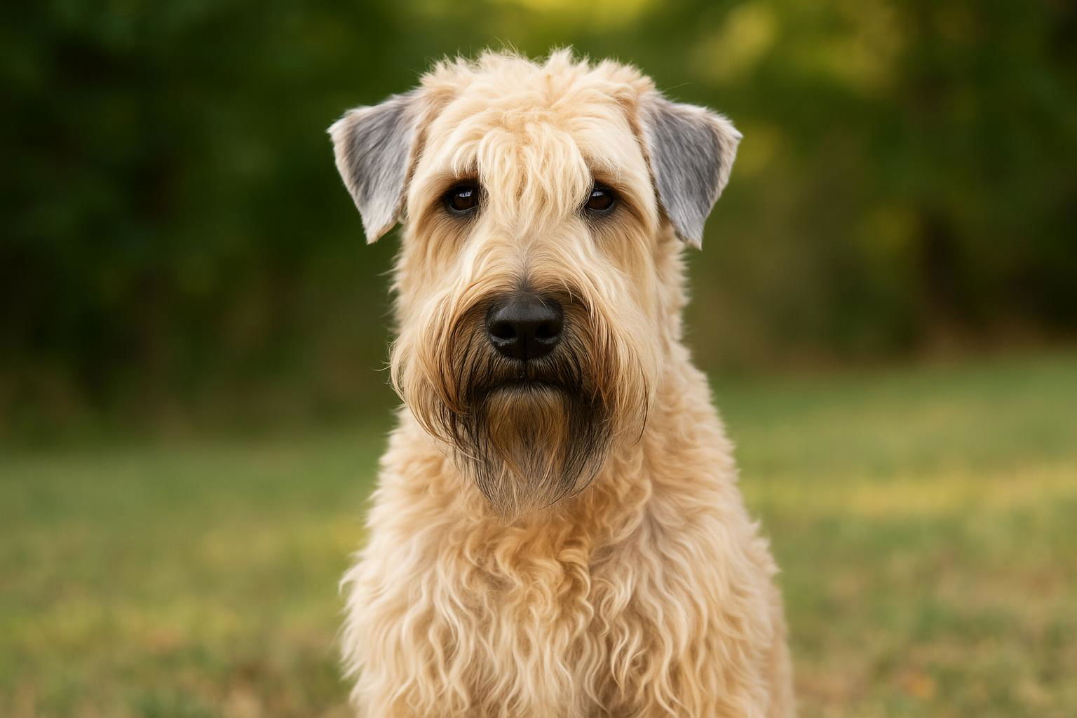 soft coated wheaten terrier