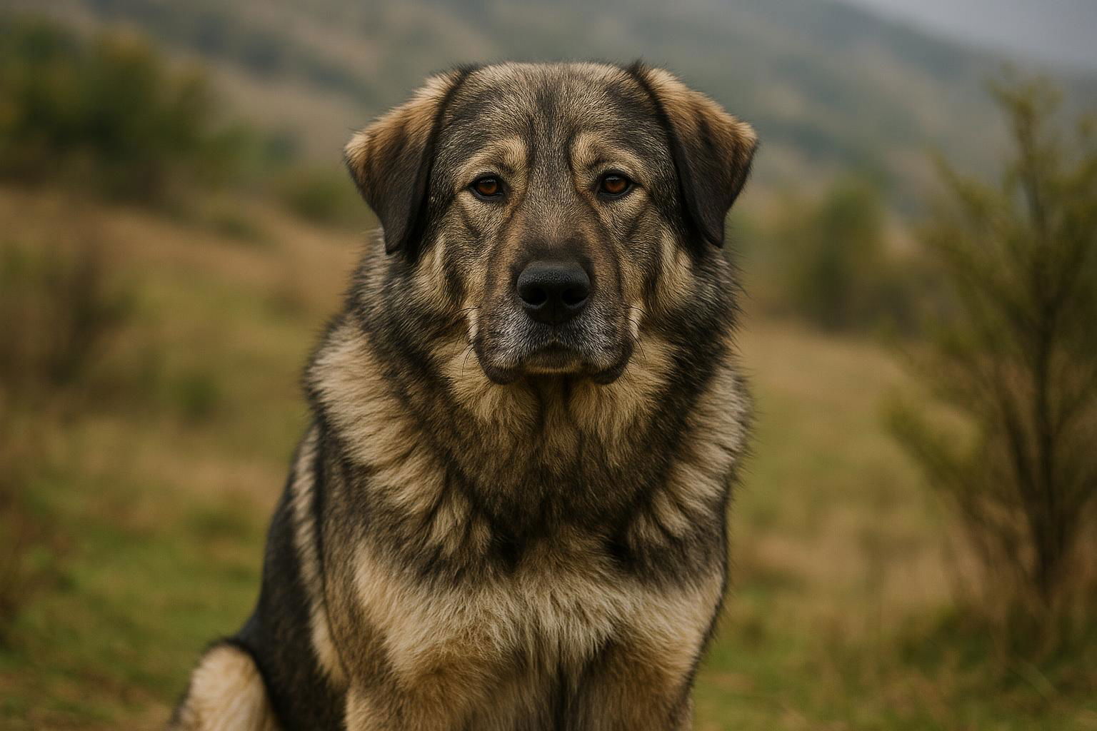 ciobănesc românesc carpatin