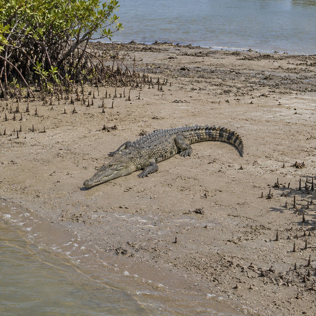 American crocodile