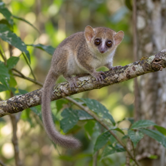 gray mouse lemur