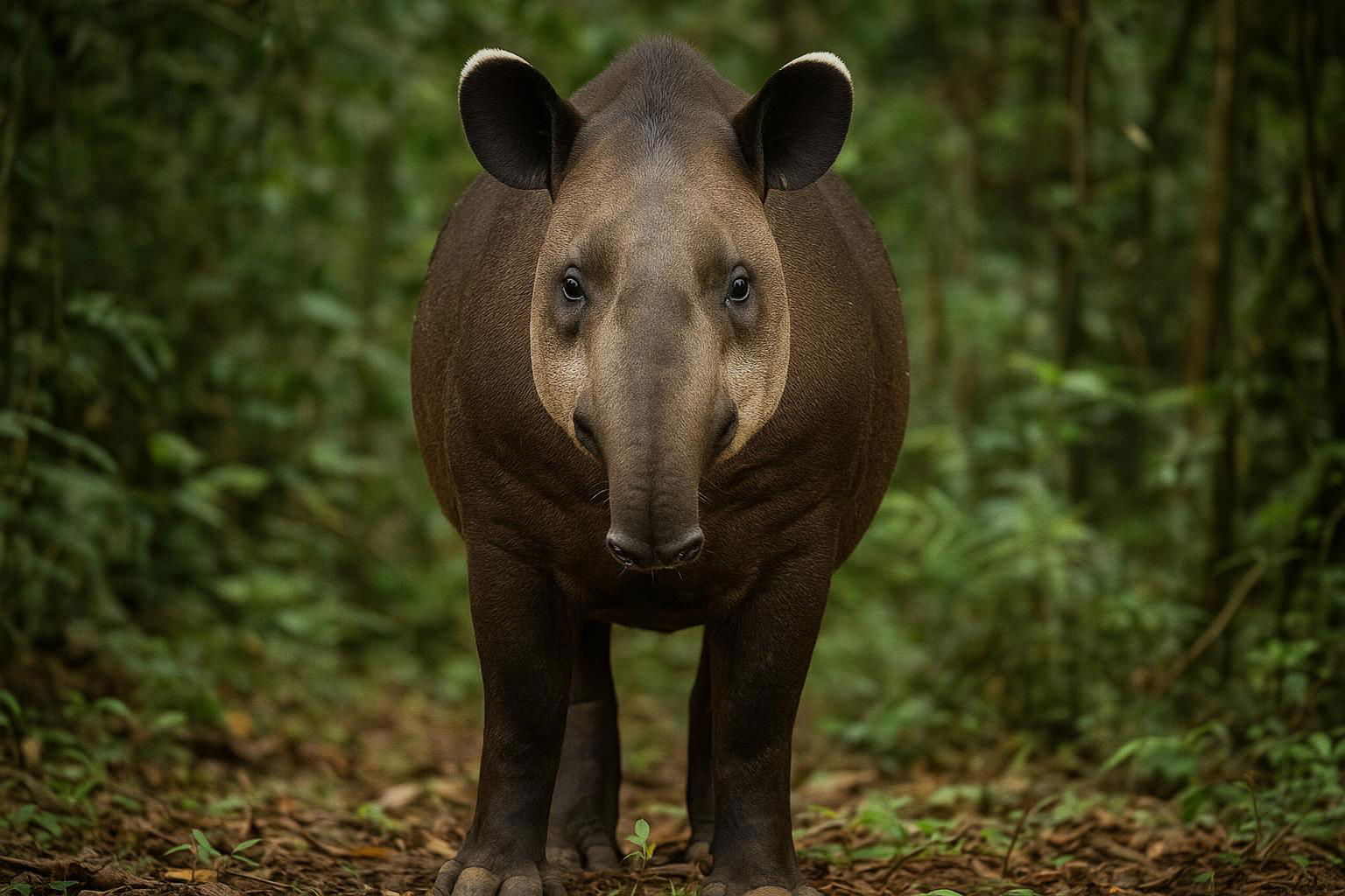 Baird's tapir