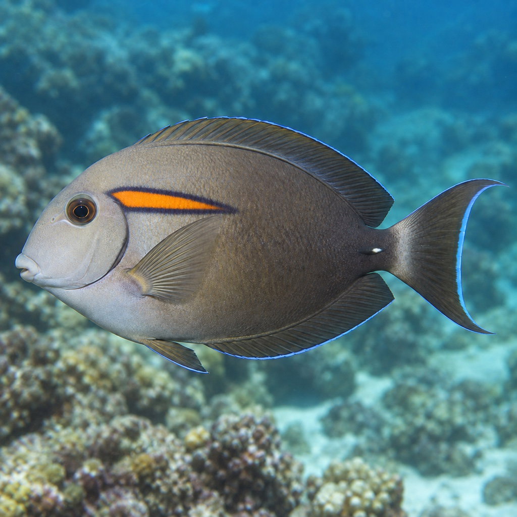 orangespot surgeonfish