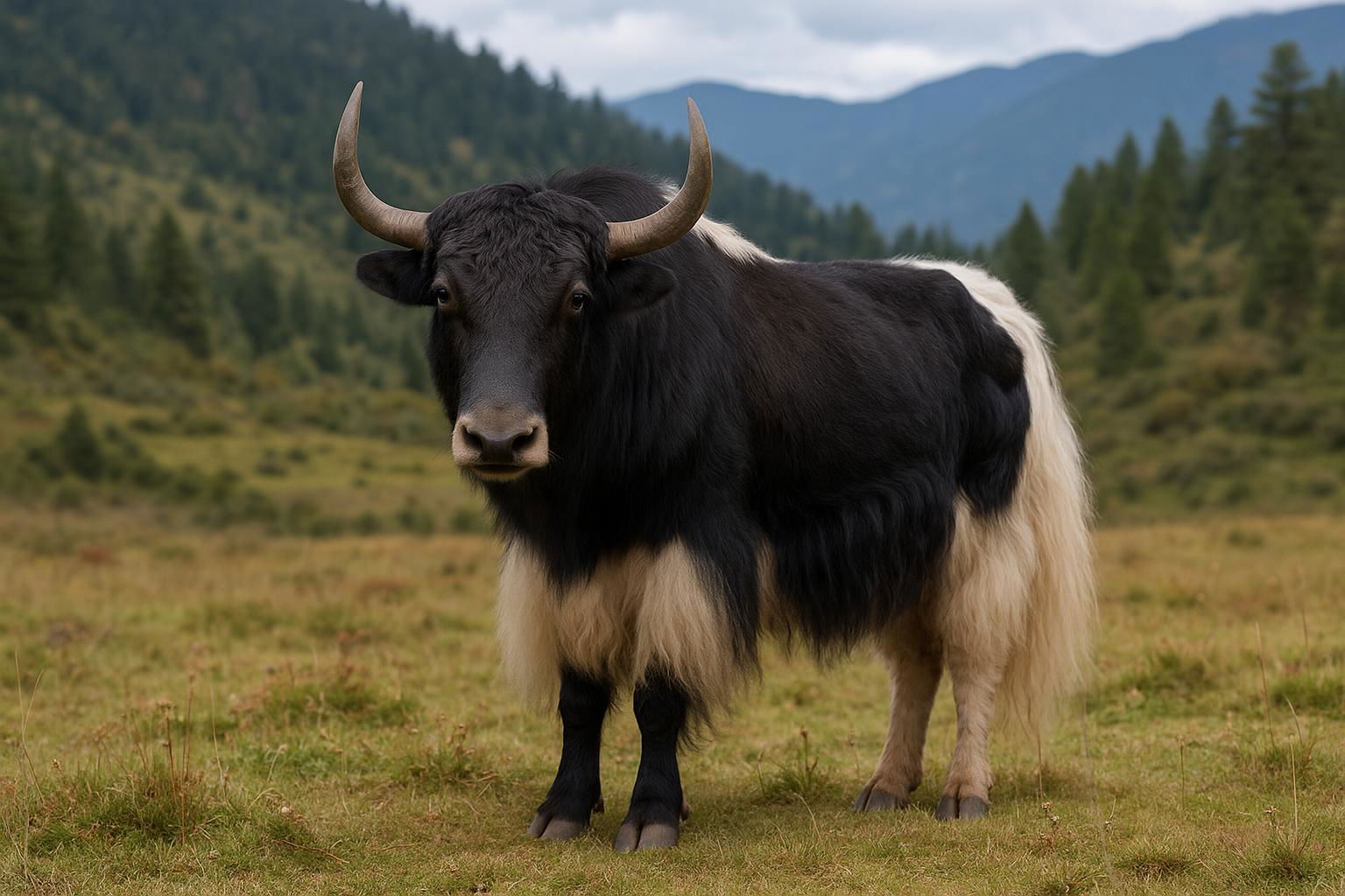Wild Yak