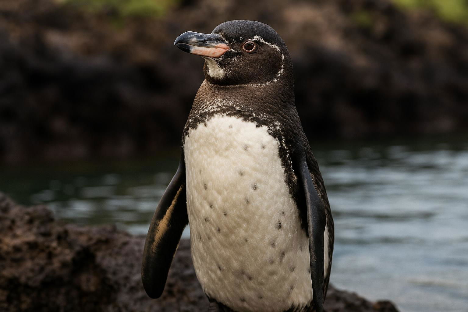 Galapagos penguin