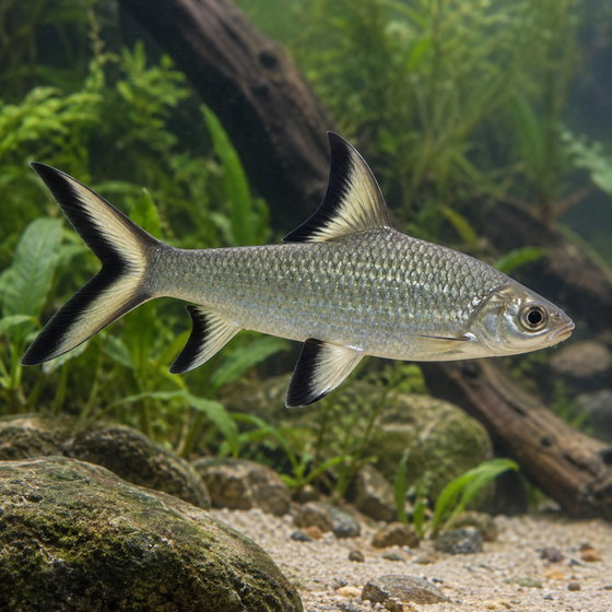 tricolor sharkminnow