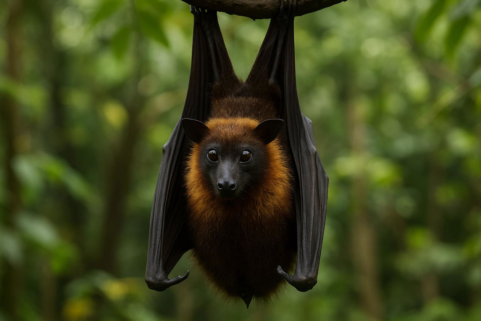 large flying fox
