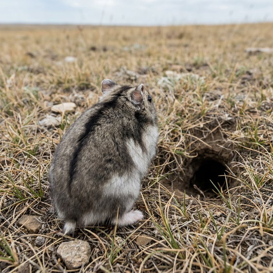 winter white dwarf hamster