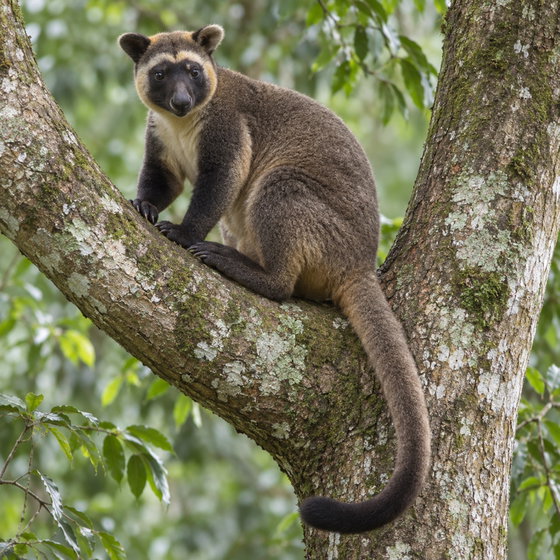 Lumholtz's tree kangaroo