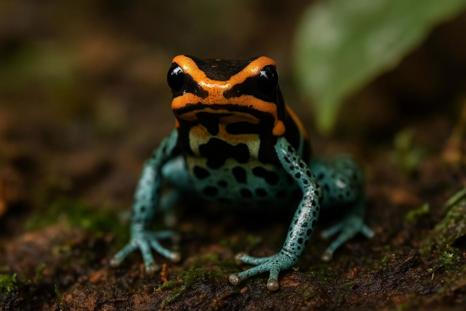 mimic poison frog