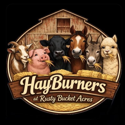 HayBurners at Rusty Bucket Acres profile picture