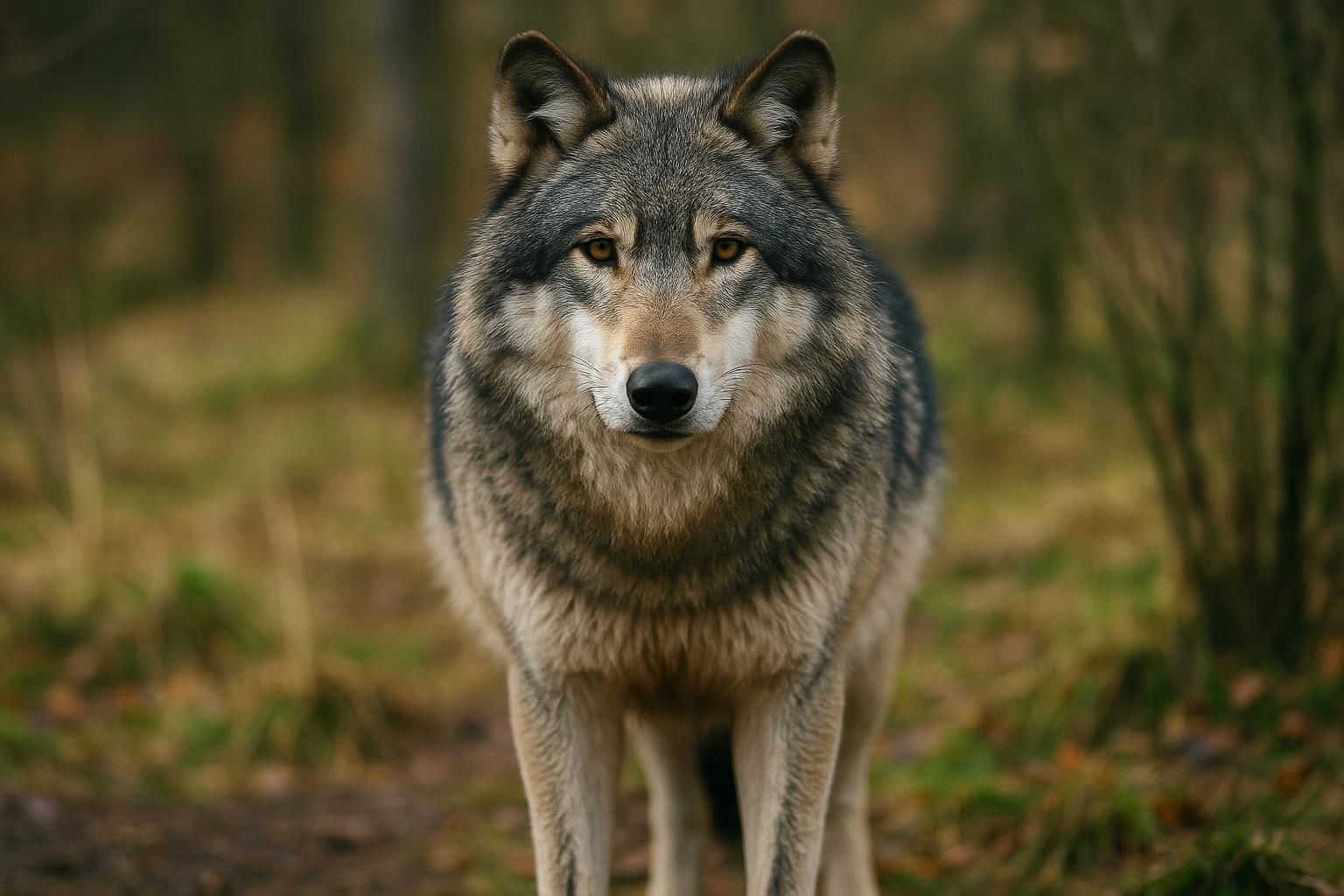 gray wolf