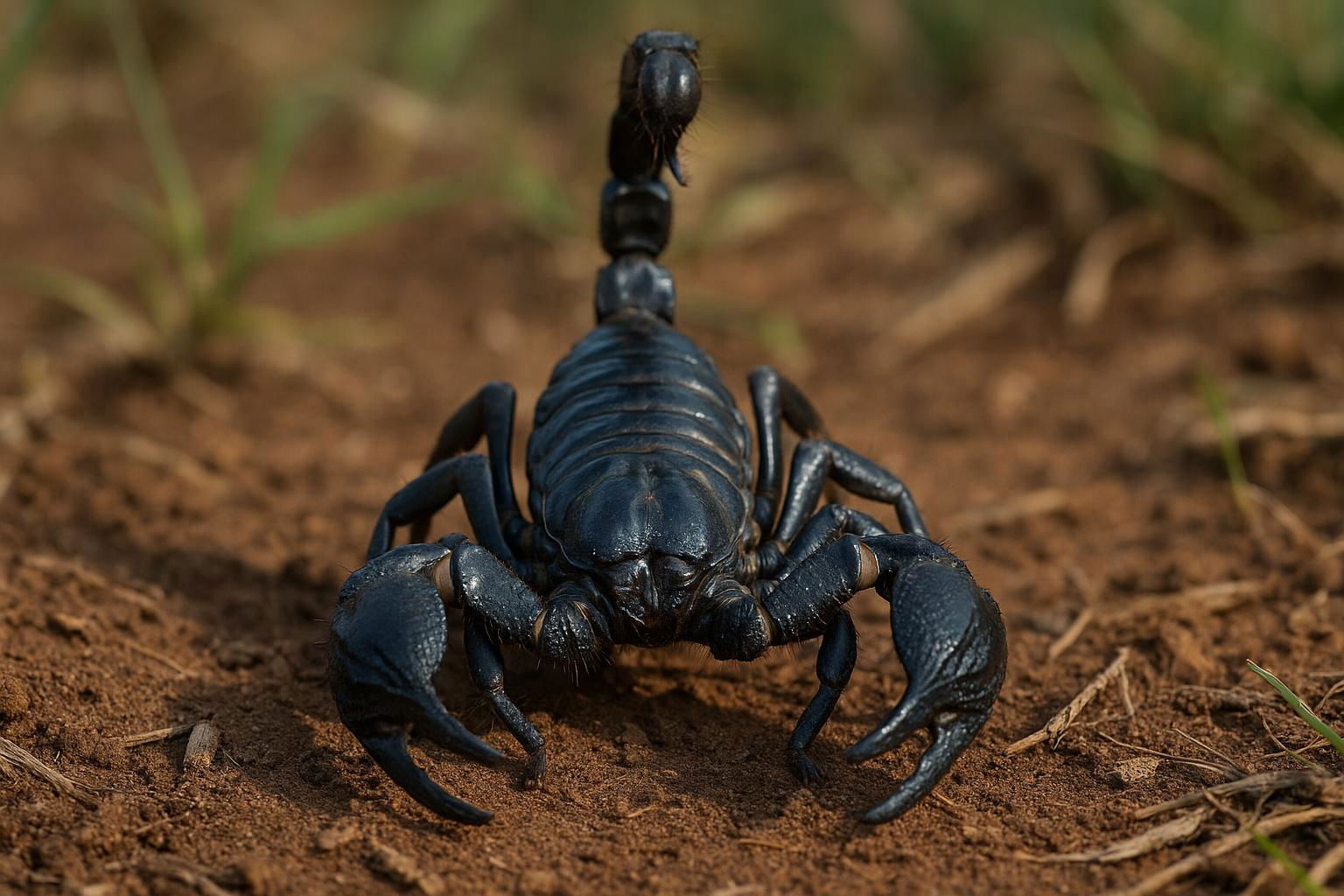 emperor scorpion