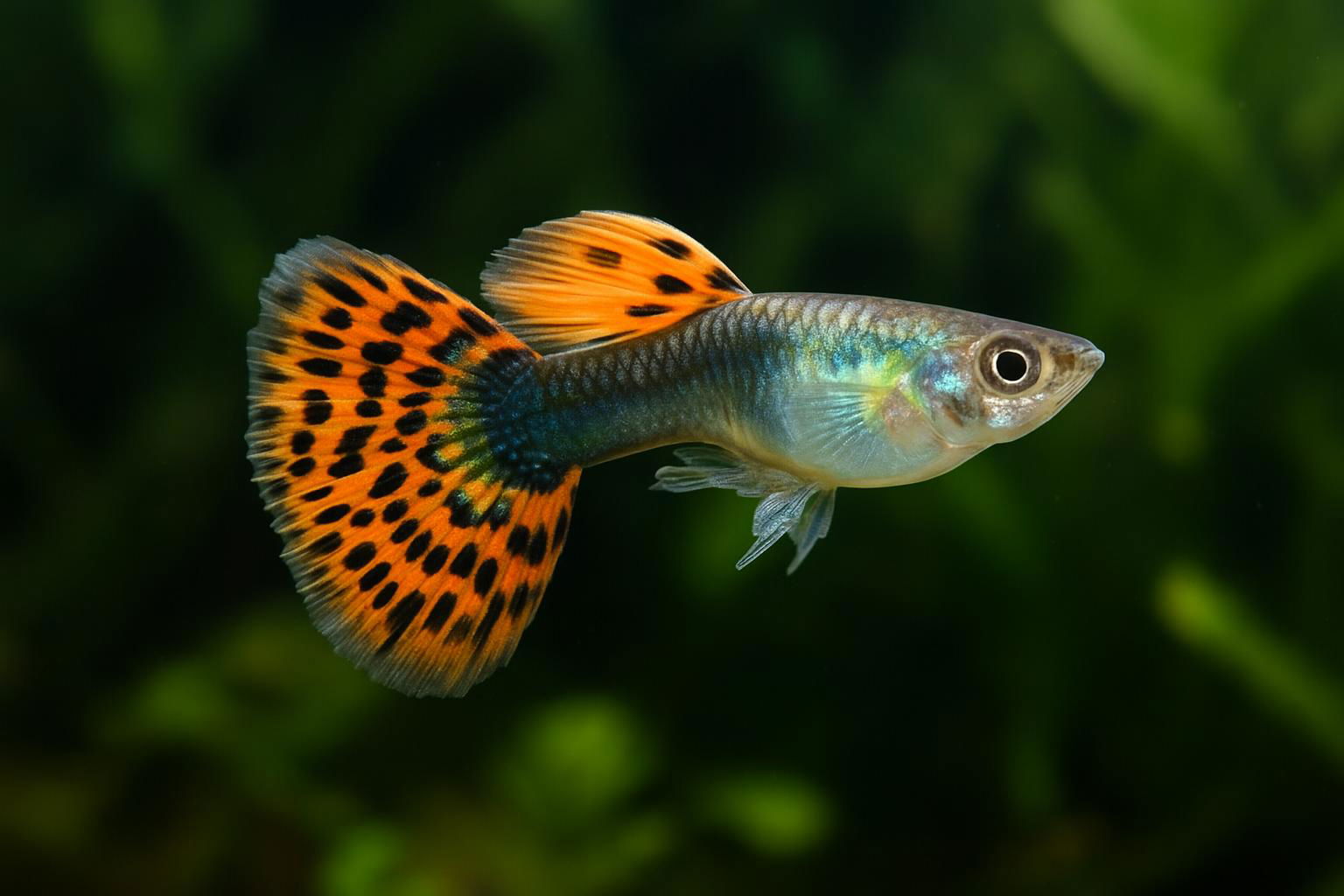 fancy guppy