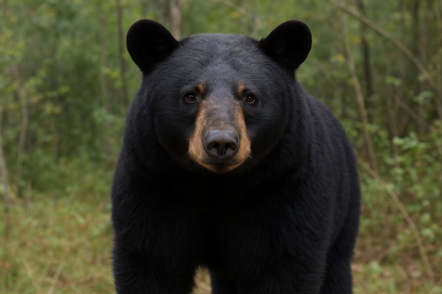 American black bear