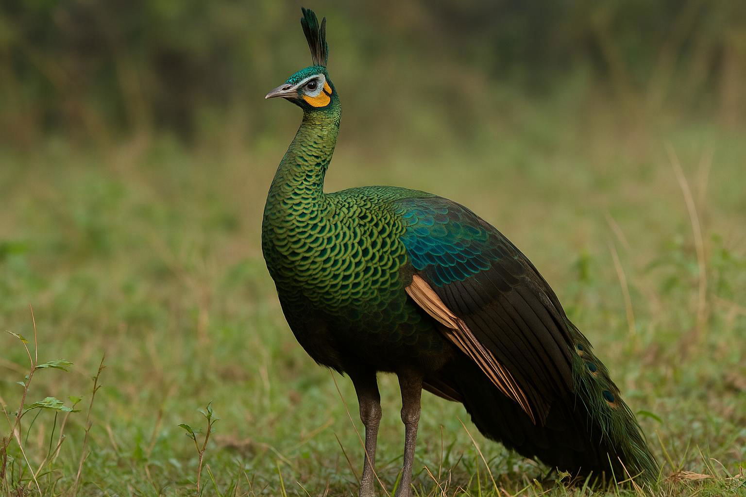 Indo‑Chinese Green