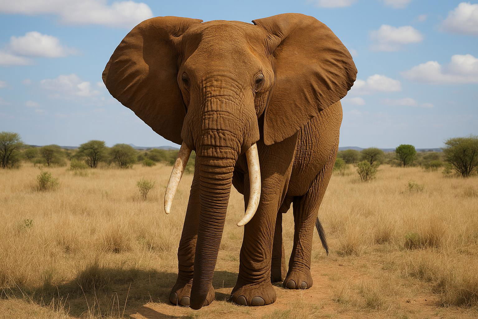 African bush elephant