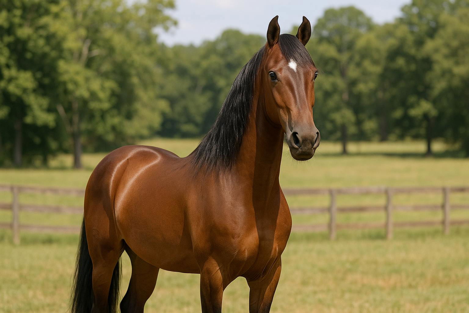 racking horse