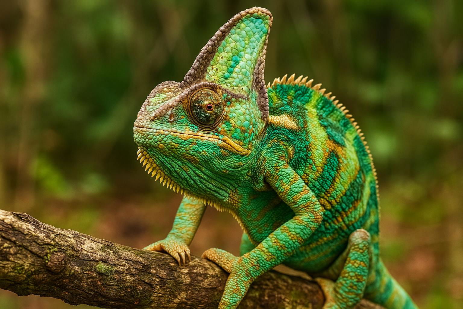 veiled chameleon