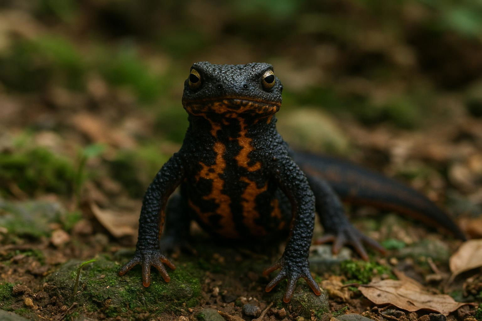 Hong Kong warty newt