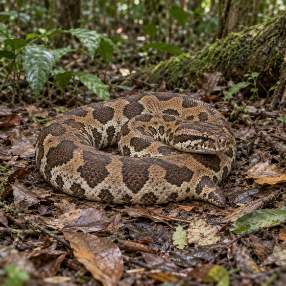 Borneo short-tailed python